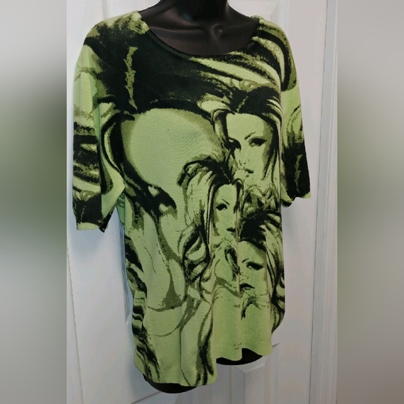 Fresh FX faces sweater - Picture 4 of 7